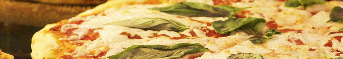 Eating Italian Pizza at Spiro's Pizza & Pasta restaurant in Mukilteo, WA.